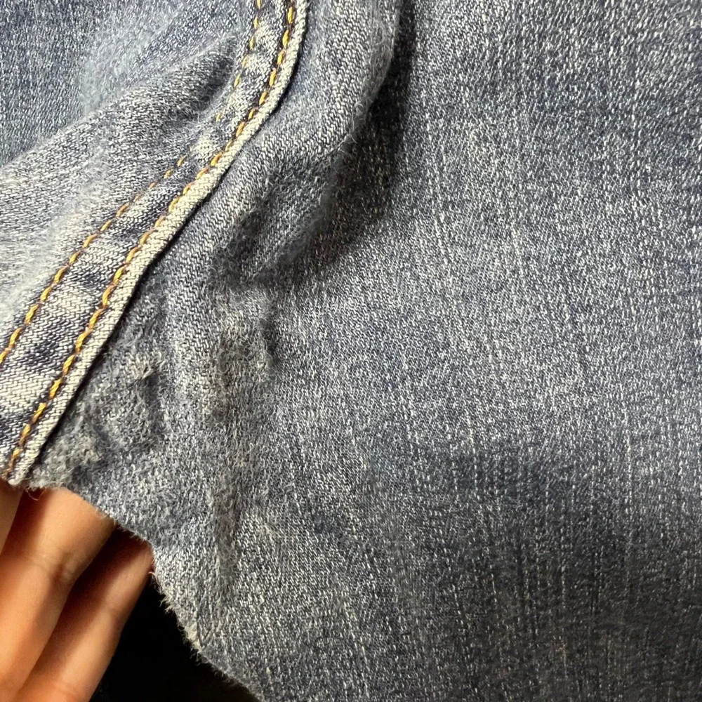 Levi's 569‎ Loose Straight Fit Jeans W42 L30 Blue Denim Cotton Blend